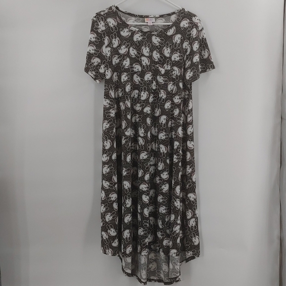 Lularoe Mickey Mouse dress size medium - Picture 3 of 7